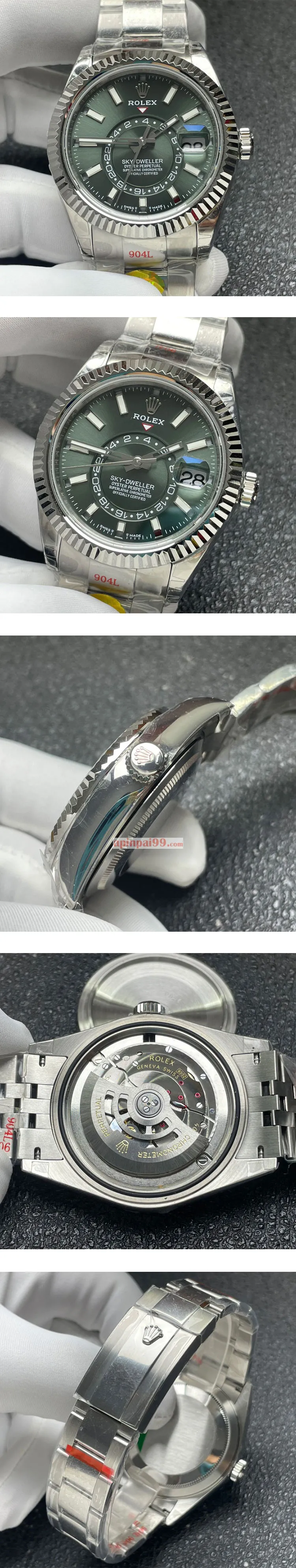 2023noob ブランドロレックスコピー スカイドゥエラー 42mm 9002ムーブメントを搭載 M336934-0001