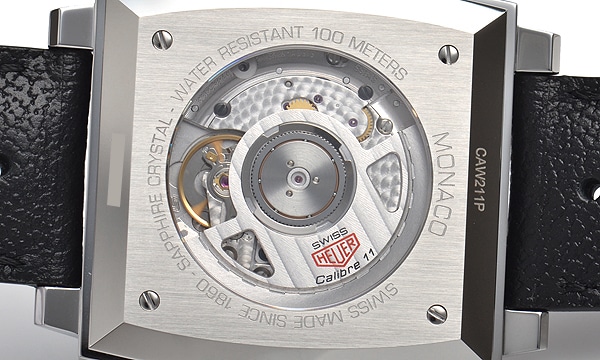 タグ・ホイヤーコピー時計 モナコ キャリバー１１ クロノグラフ CAW211P.FC6356[5]