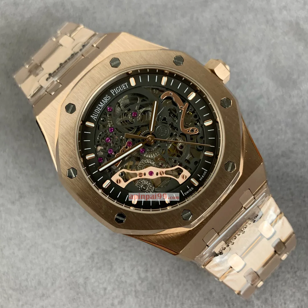 ロイヤルオークコレクション オーデマピゲコピー時計スケルトン A100857[2]