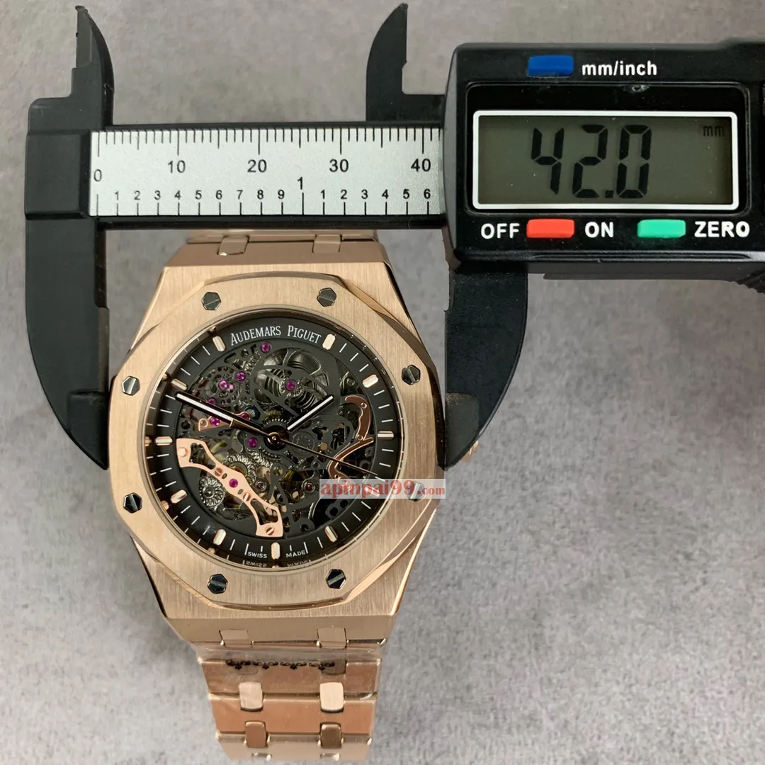 ロイヤルオークコレクション オーデマピゲコピー時計スケルトン A100857[3]