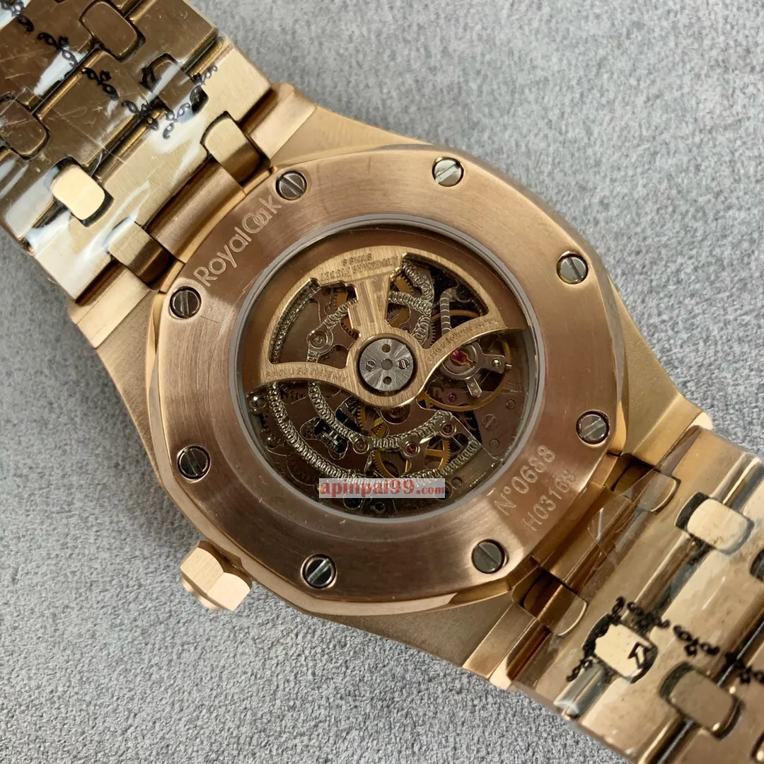 ロイヤルオークコレクション オーデマピゲコピー時計スケルトン A100857[6]