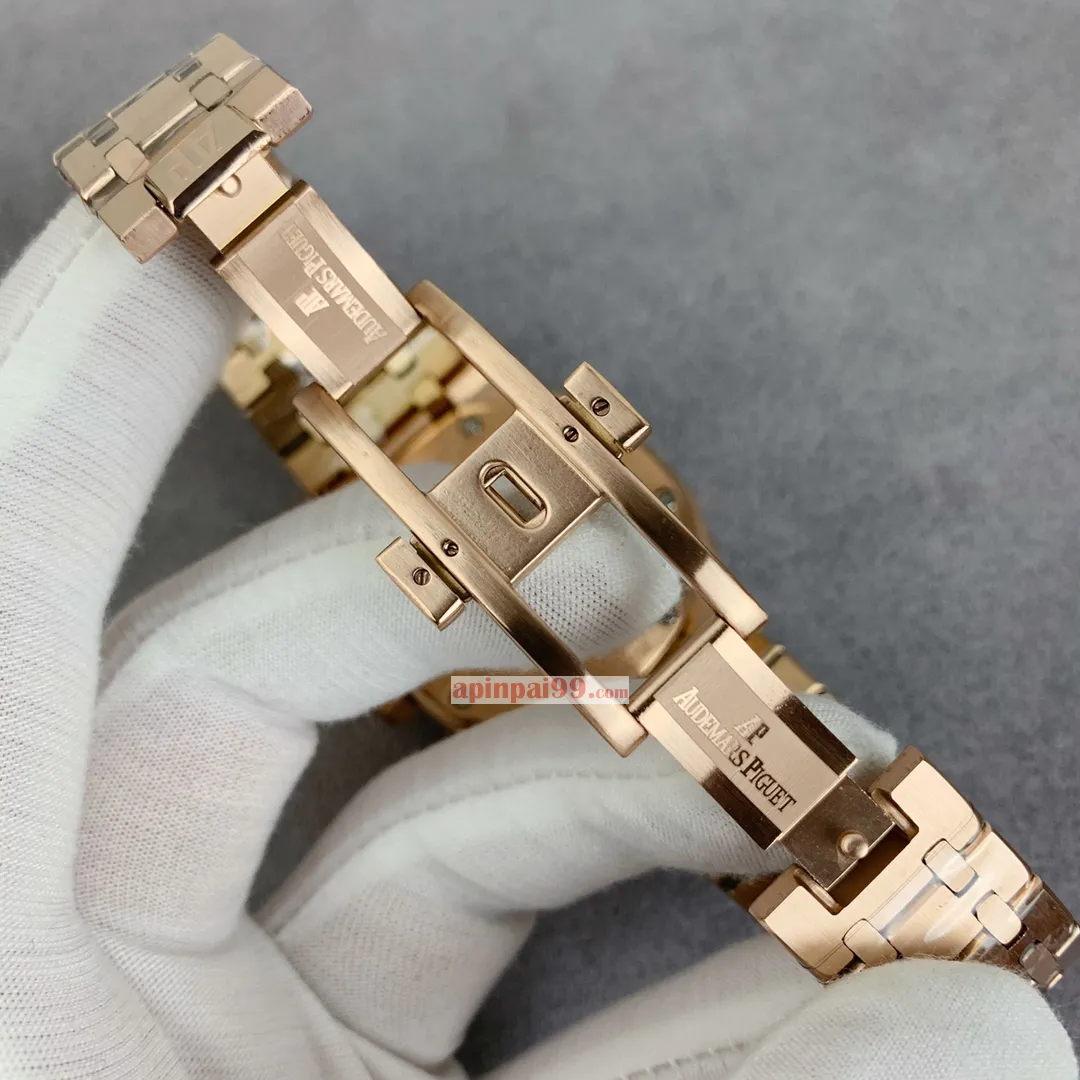 ロイヤルオークコレクション オーデマピゲコピー時計スケルトン A100857[8]