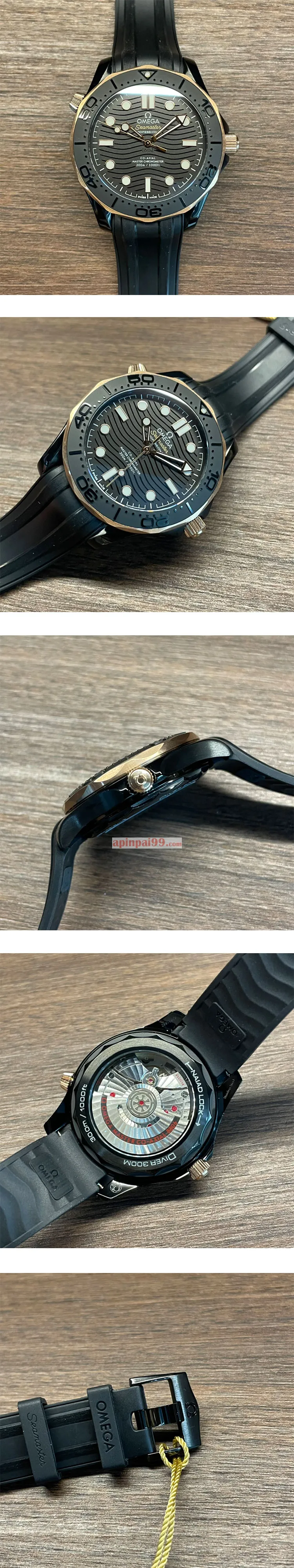 新作OMEGA時計コピー シーマスターダイバー 300M マスタークロノメーター 210.62.44.20.01.001