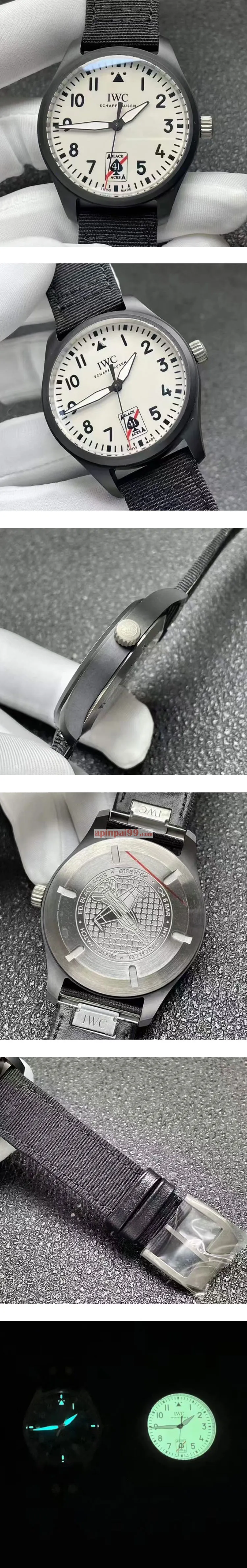 高品質IWCスーパーコピー時計 パイロット・ウォッチ IW326905 「M+製」