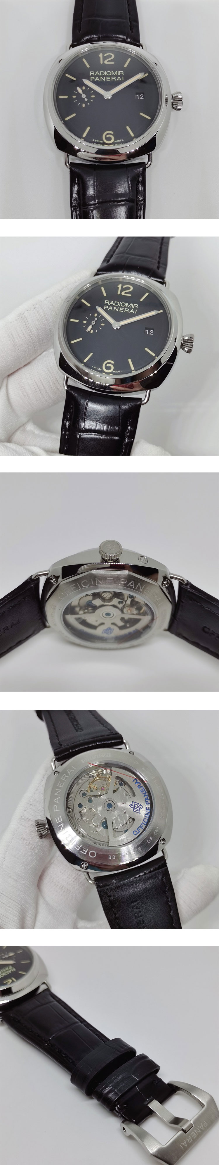 人気のブランドコピーパネライ時計 ラジオミール クアランタ 自動 PAM01294