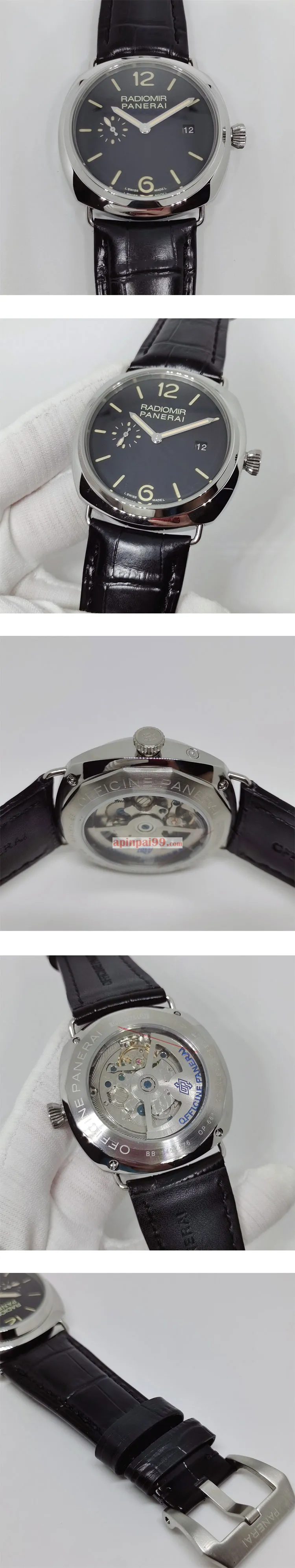 人気のブランドコピーパネライ時計 ラジオミール クアランタ 自動 PAM01294