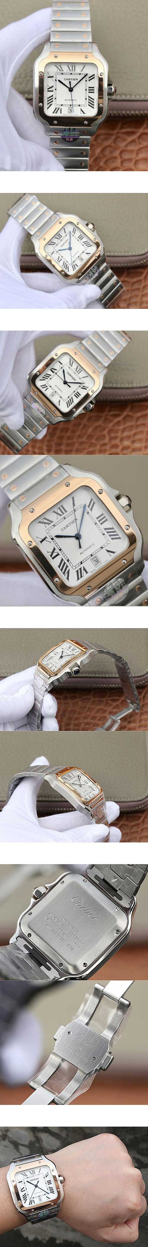 (BV工場)カルティエスーパーコピー時計 サントス ドゥ カルティエ ウォッチ LM W2SA0006