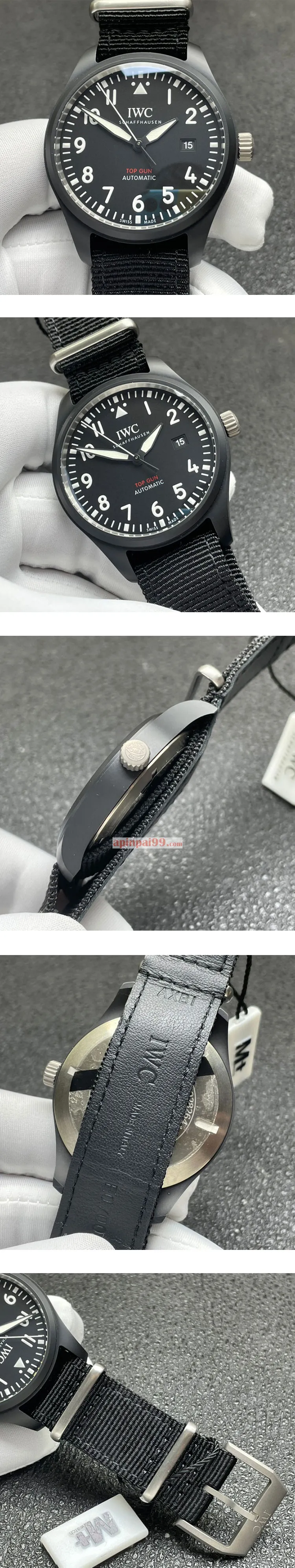 新作ブランドIWCコピー パイロット・ウォッチ・オートマティック・トップガン M+おすすめの逸品 IW326906