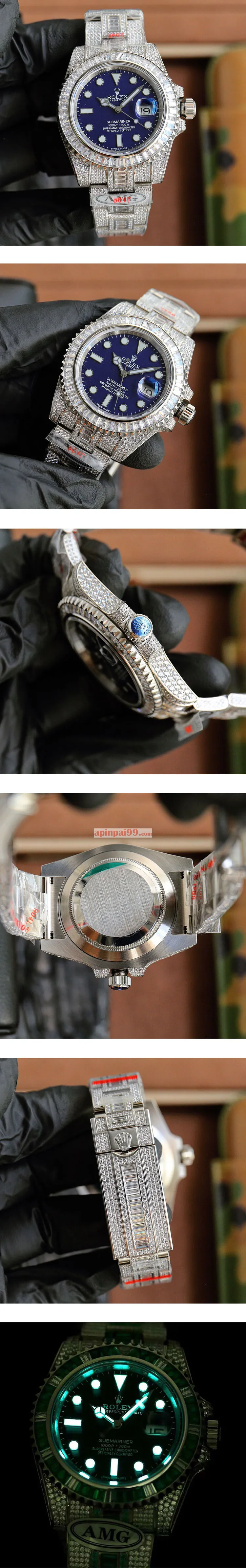 2023スーパーコピーロレックス満天の星 ブルーサファイア・サブマリーナー 116659SABR-1