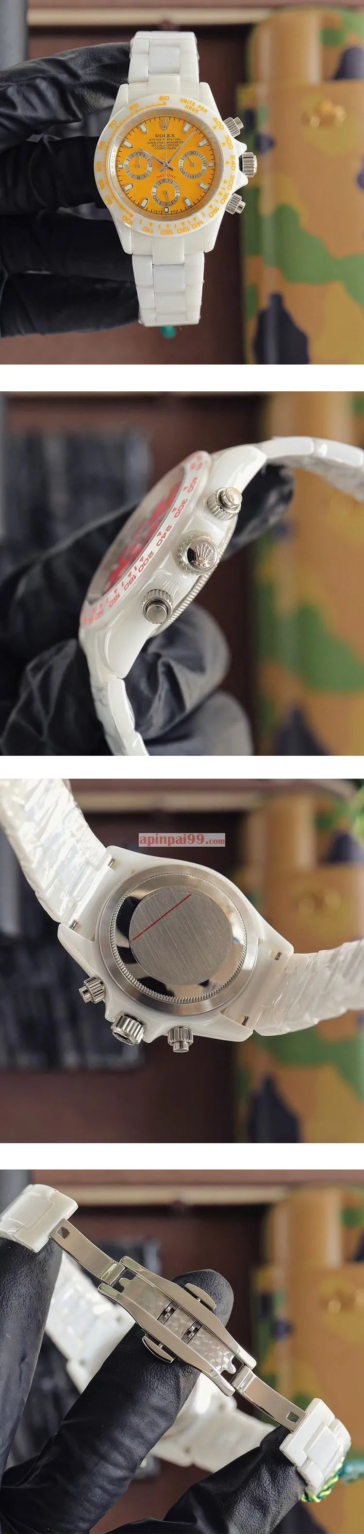 AET REMOULD 新作ロレックスコピー時計 40mm コスモグラフ デイトナ  0508185