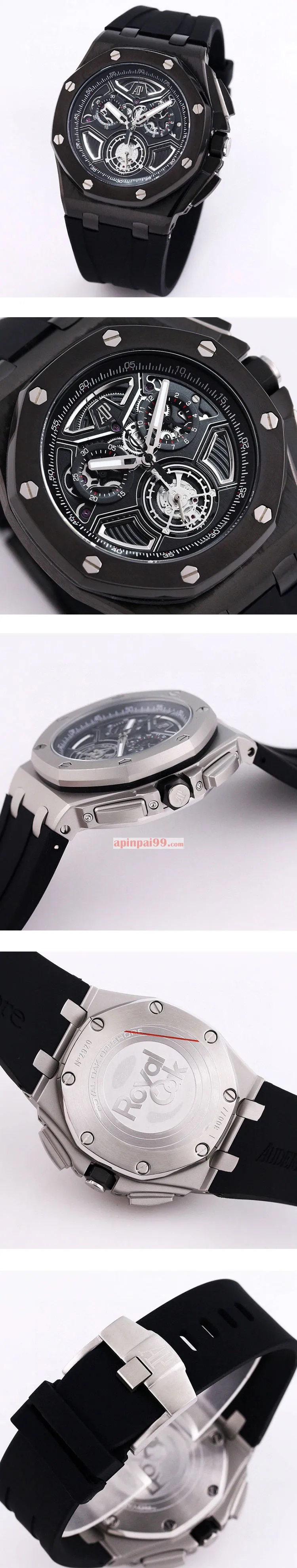 2023オーデマ ピゲコピーロイヤル オーク オフショア フライング トゥールビヨン 26622TI.GG.D002CA.01