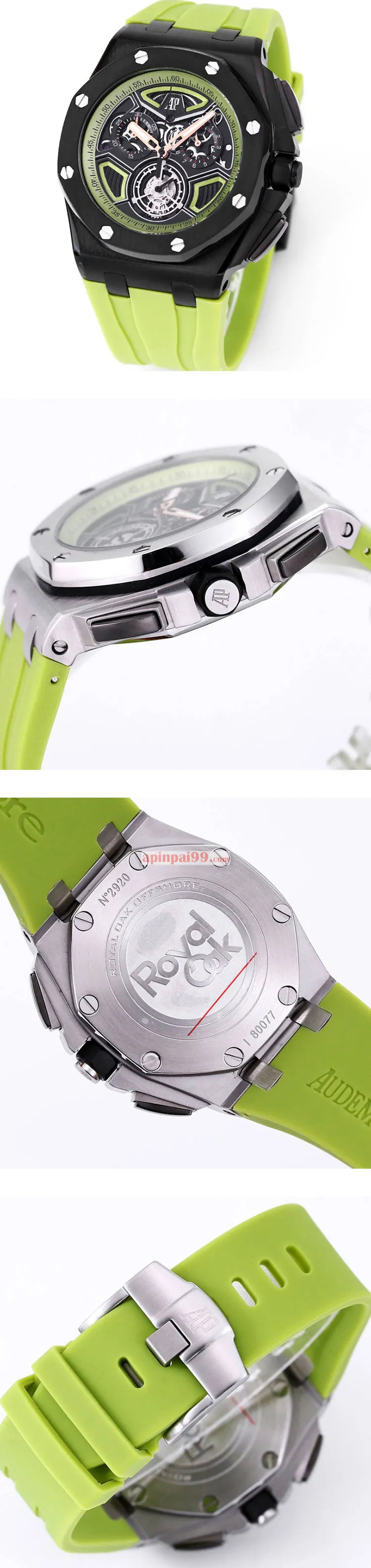 オーデマピゲ時計コピー ロイヤル オーク オフショア フライング トゥールビヨン クロノグラフ 26622CE.OO.D062CA.01