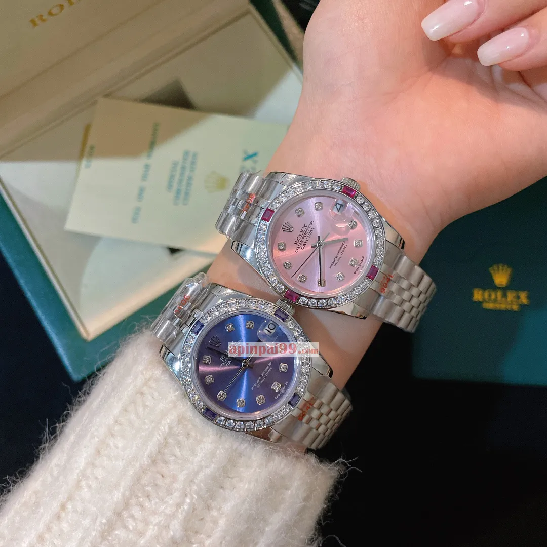 2023 ロレックス レディース 機械式スーパーコピー時計 M101315