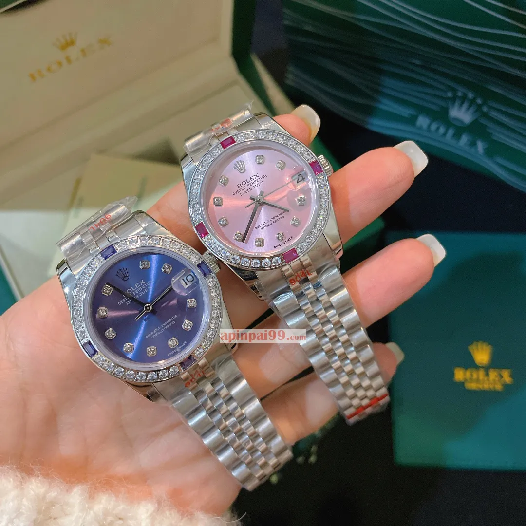 2023 ロレックス レディース 機械式スーパーコピー時計 M101315[2]