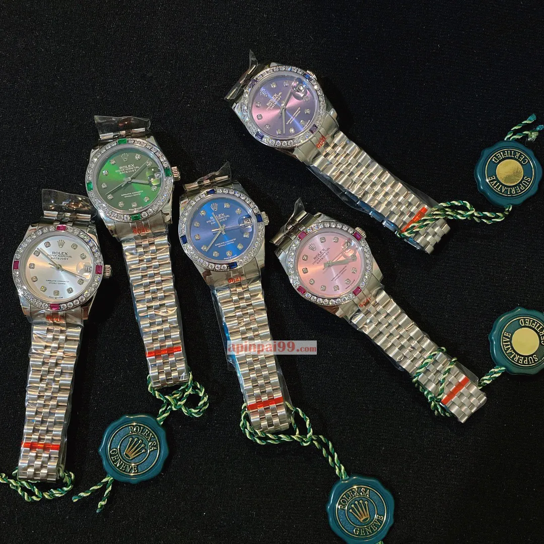 2023 ロレックス レディース 機械式スーパーコピー時計 M101315[4]