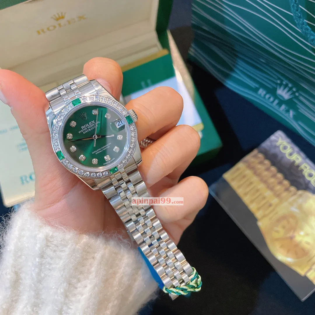 2023 ロレックス レディース 機械式スーパーコピー時計 M101315[6]