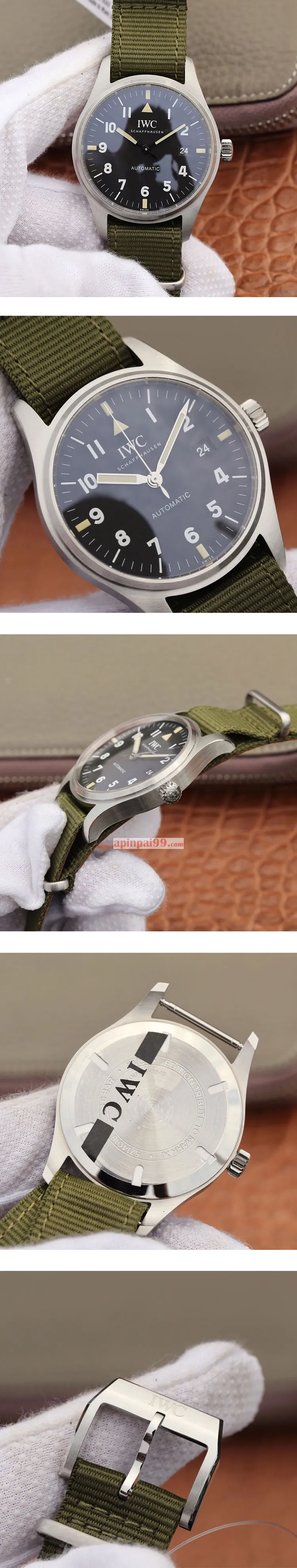 新品IWCスーパーコピー インターナショナルウォッチカンパニー パイロットウォッチ マークXVIII IW327007