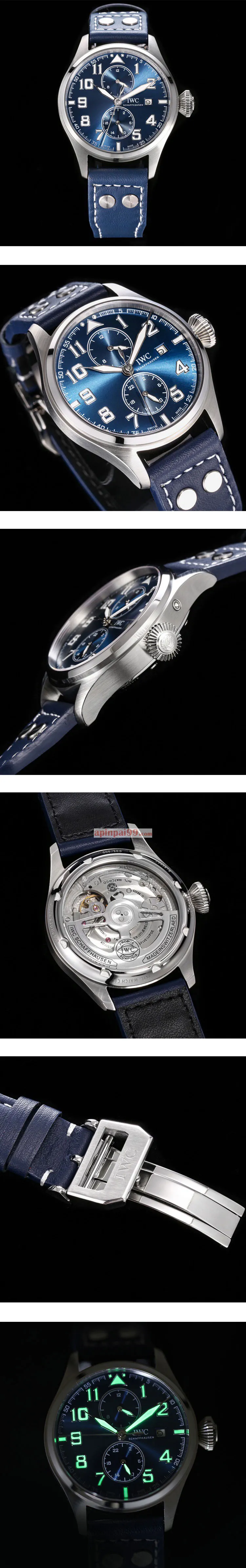 人気のブランドIWCコピー ビッグパイロットウォッチ46mm モノプッシャー プティ・プランス IW515202