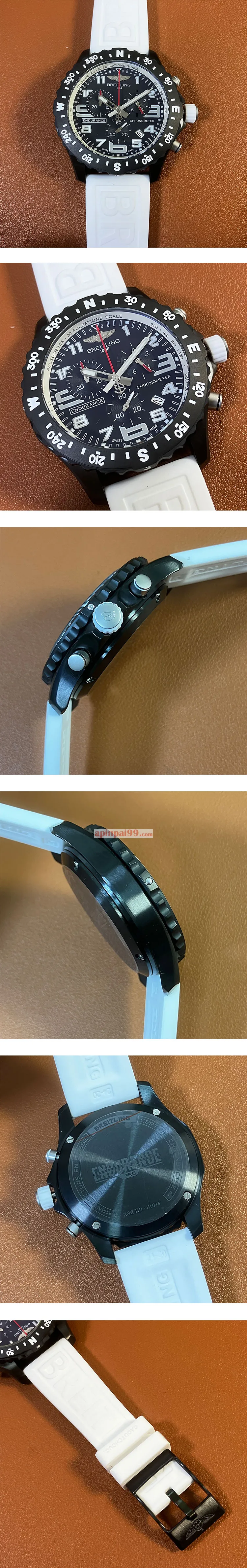 2023ブライトリングコピー時計 エンデュランス プロ アイアンマン レッド/ブラック X823109A1K1S1