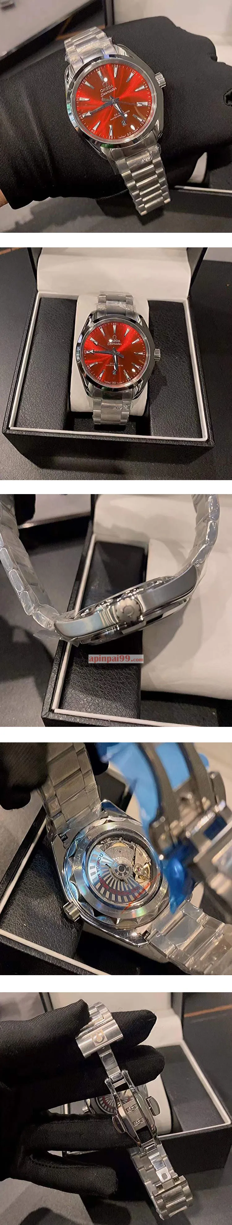 新作オメガコピー シーマスター アクアテラ シェード CO-AXIAL マスタークロノメーター 220-10-38-20-13-003