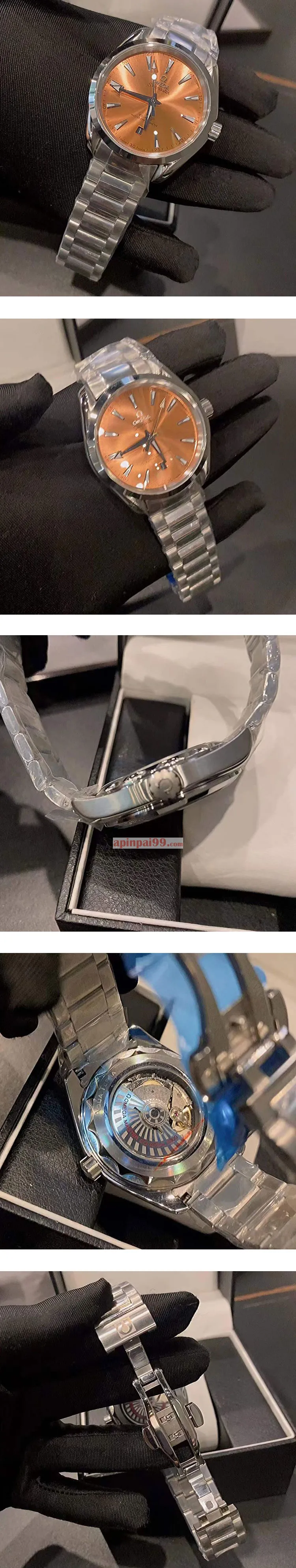 人気オメガコピー時計 シーマスター アクアテラ シェード コーアクシャル マスター クロノメーター 220.10.38.20.12.001