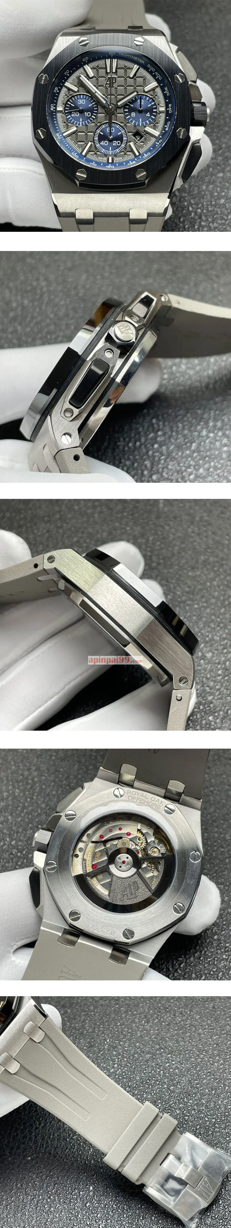 新作オーデマ・ピゲコピー時計 ロイヤルオークオフショア クロノグラフ 26420IO.OO.A009CA.01