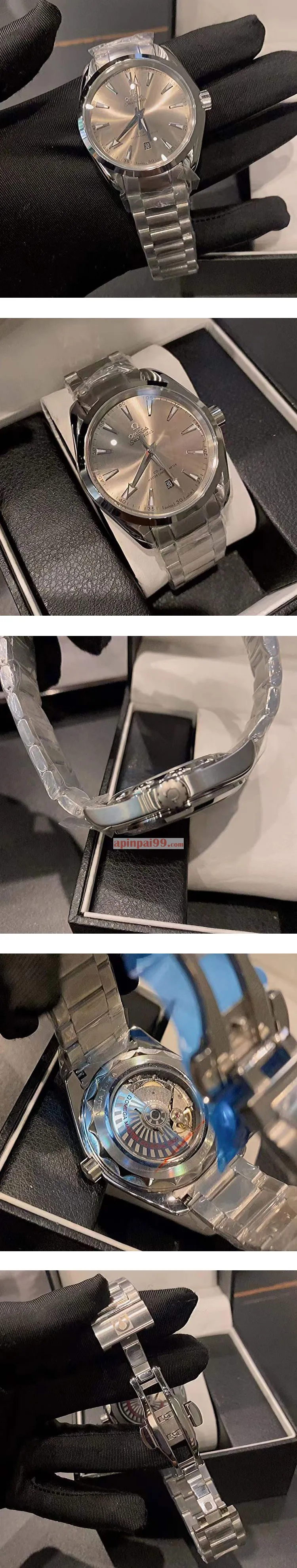 オメガ時計コピー シーマスター アクアテラ シェード コーアクシャル マスター クロノメーター 220.10.38.20.09.001