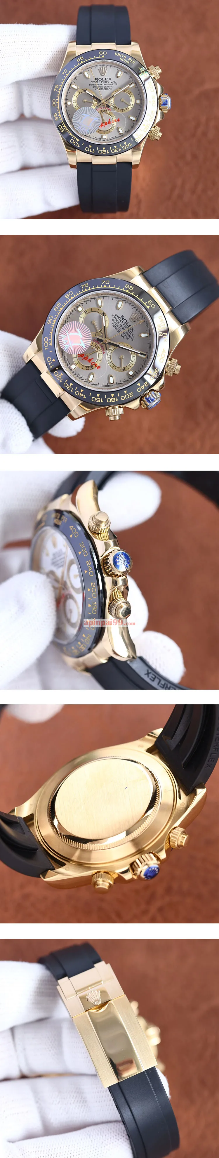 最完璧ロレックススーパーコピー デイトナ シルバー 21600振動 116518-1