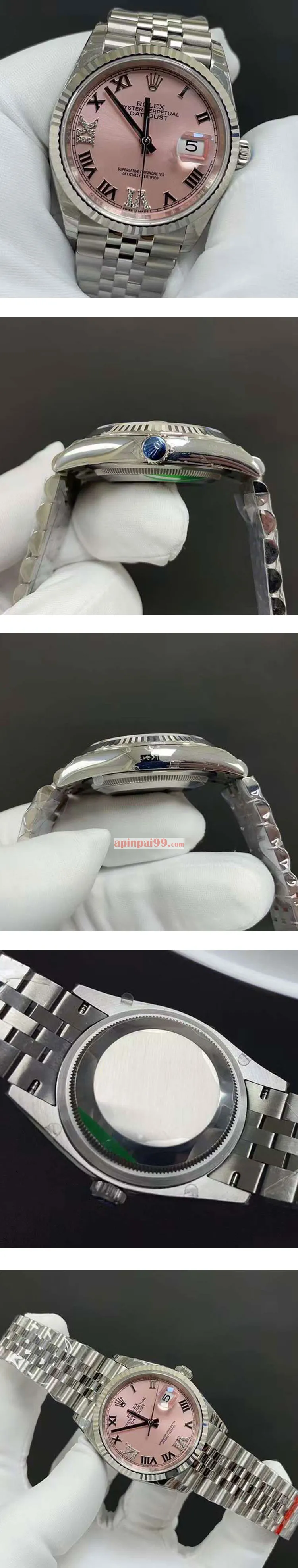 ROLEXスーパーコピー n級品 デイトジャスト 36mmムーブメント搭載 126234-1