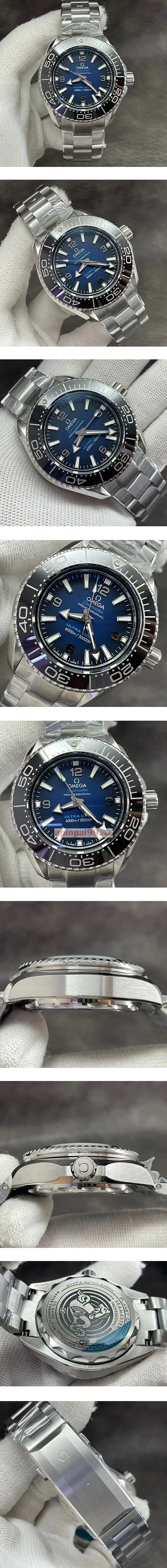 最高級オメガコピー シーマスター プラネットオーシャン 6000M ウルトラディープ 215.30.46.21.03.001