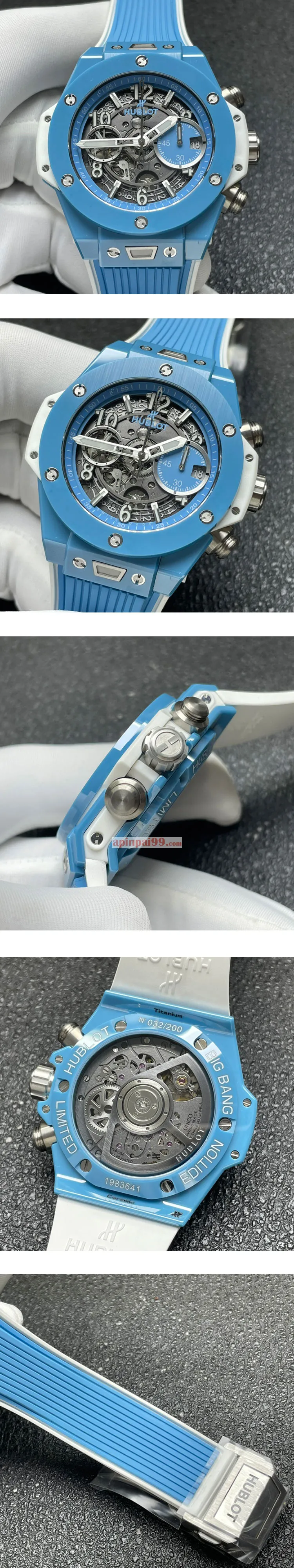 BBF 2023新作ウブロ時計コピー ビッグバン ウニコ スカイブルー 441.EX.5120.RX