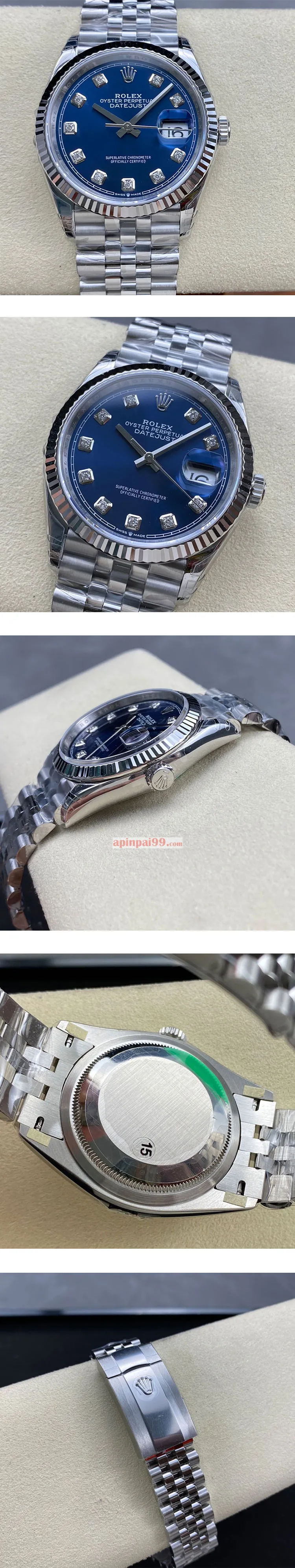 ロレックススーパーコピー時計n級 デイトジャスト M126234-0037