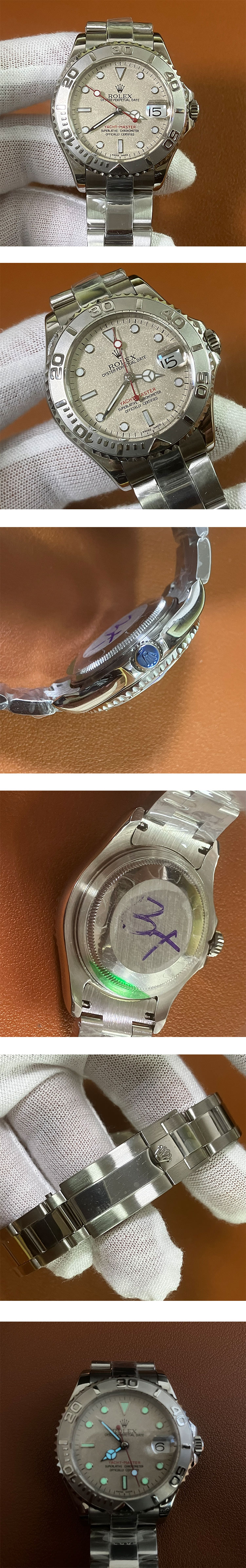 高品質ロレックススーパーコピー時計 ヨットマスター 168622-1