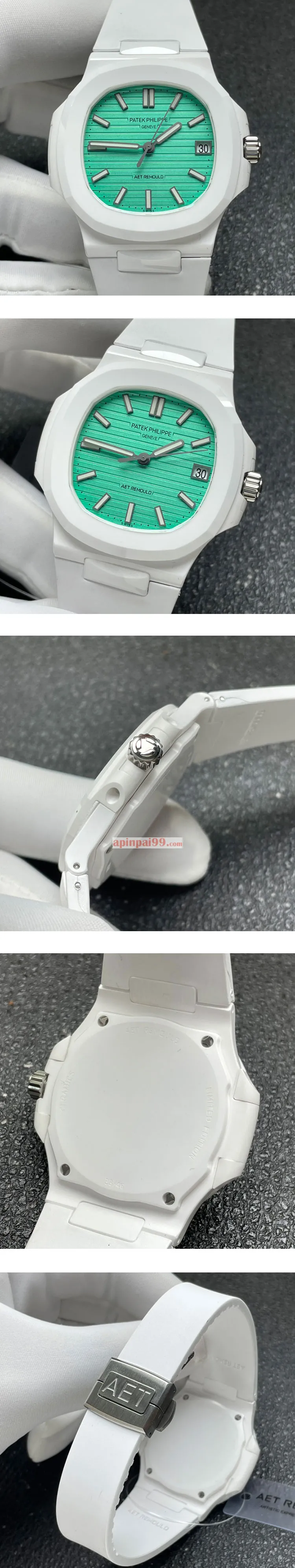 AET REMOULD パテックフィリップスーパーコピー時計n級40mm 高級改装 57111A-018