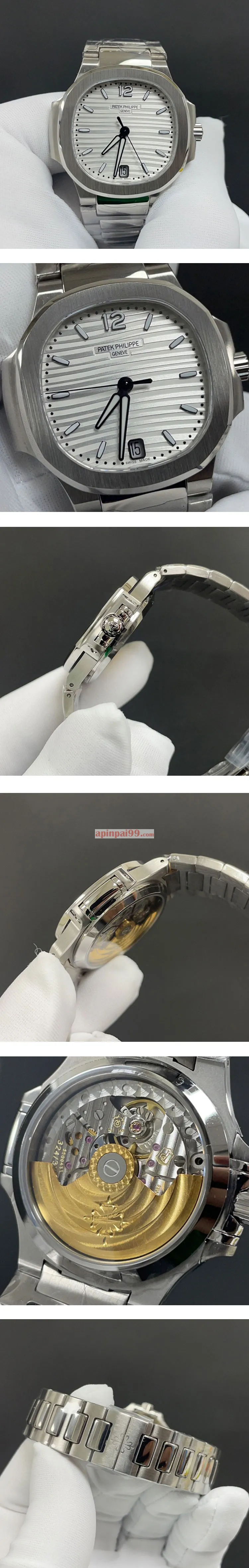 パテックフィリップ　ノーチラス240キャリバー取扱説明書 今日特価】Patek Philippe パテックフィリップ ノーチラス 時計