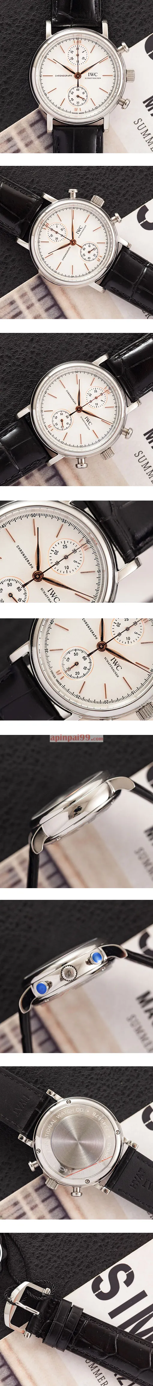 IWCコピー時計 ポートフィノ クロノグラフ 7750ムーブメント搭載！ IW391406