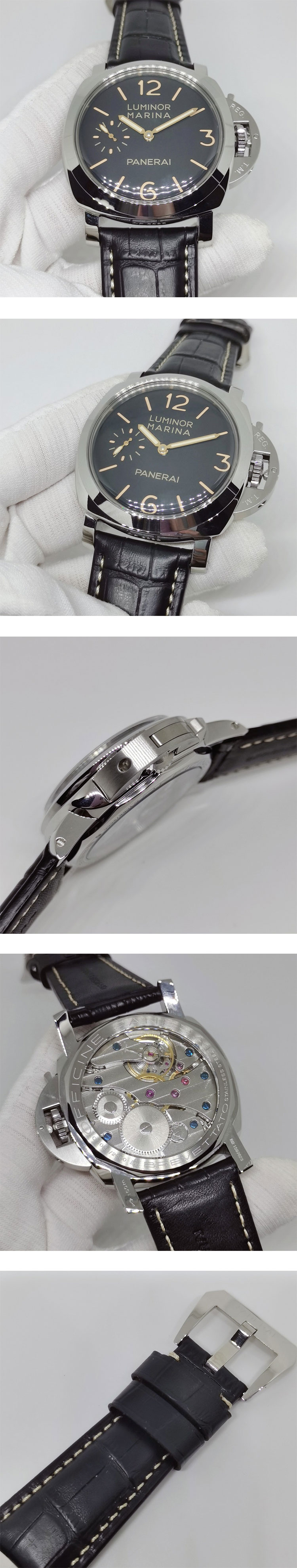 激安パネライ腕時計 オフィチーネ 47ｍｍ ルミノール マリーナ 1950  PAM00422-1