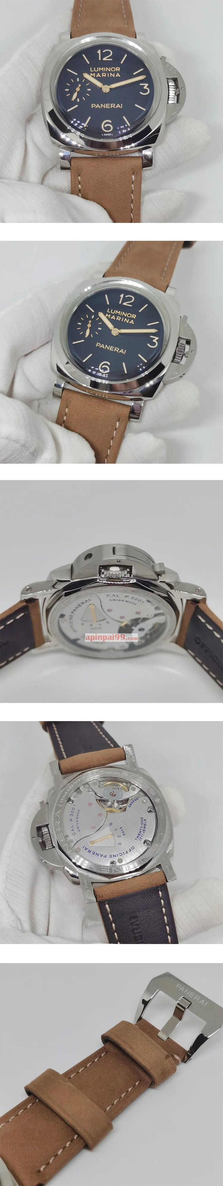 パネライスーパーコピー ルミノール マリーナ 1950 3DAYS 47ｍｍ 手巻き PAM00422-2