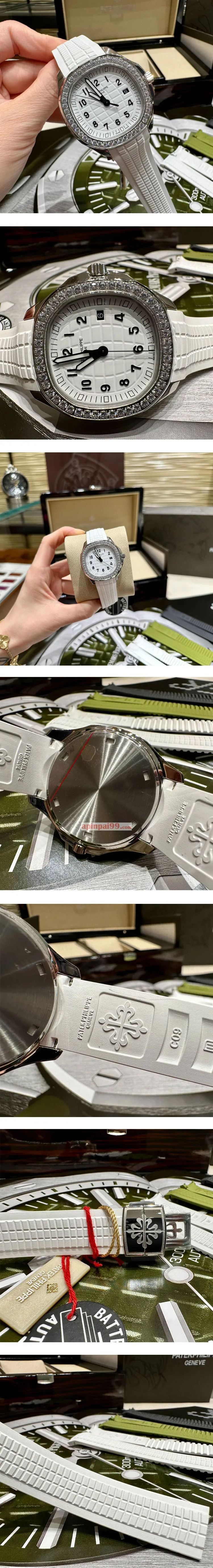 2023パテックフィリップ時計コピー アクアノート ルーチェ レディス 5267-200A-010-1