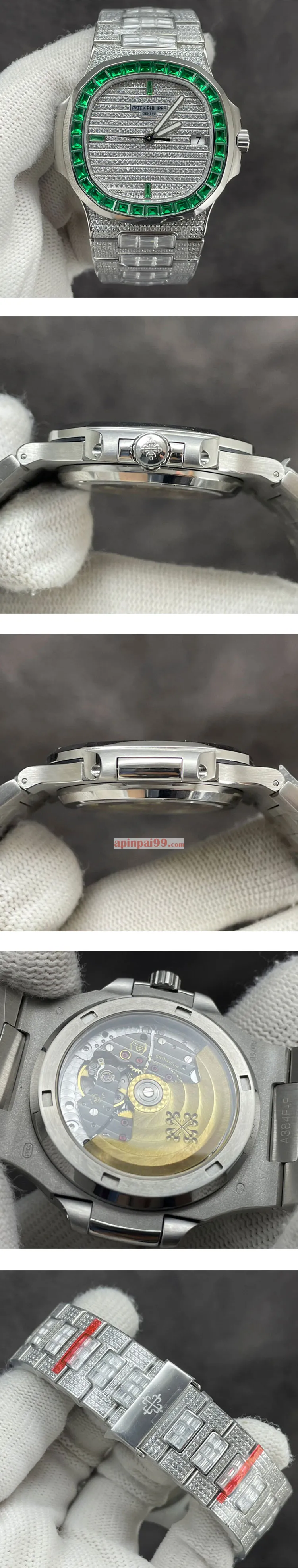 満天の星！最高級パテックフィリップ ノーチラス 5719 ダイヤモンド 001777