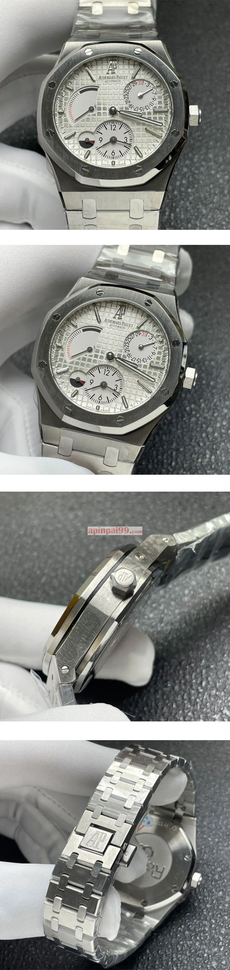 2023新作オーデマピゲ ロイヤルオーク デュアルタイム  26120ST.OO.1220ST.01