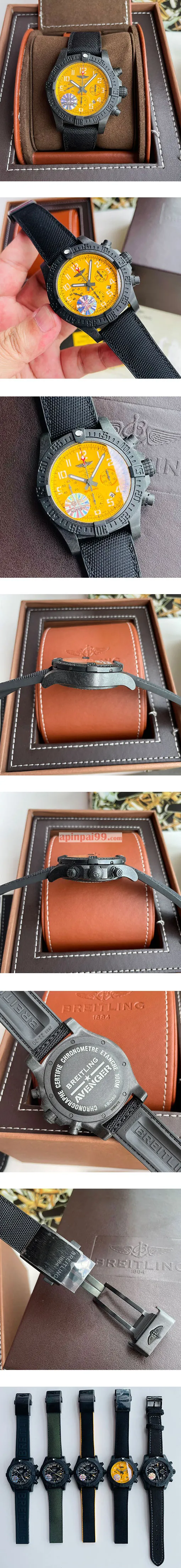 最高級新作ブライトリング アベンジャー ハリケーン 12H 45 XB0180E41I1W1