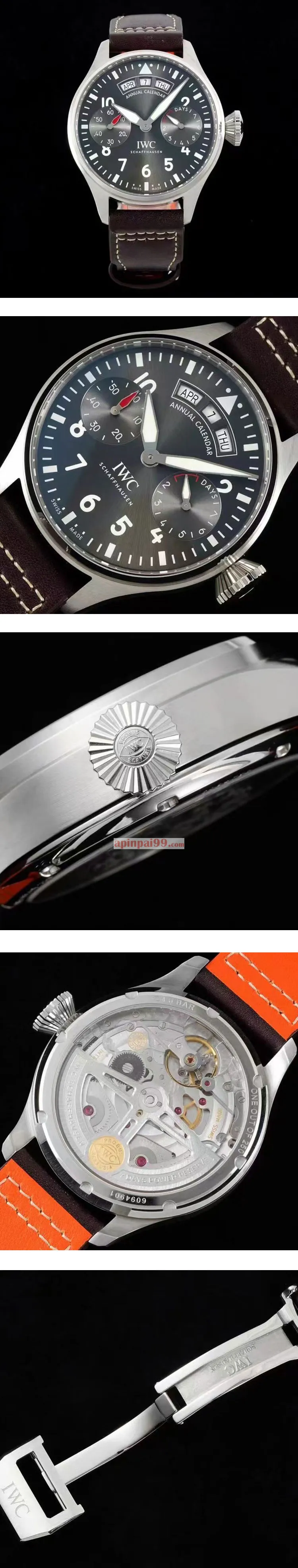 高品質 AZシリーズ IWCコピー時計 アイ・ダブリュー・シー ビッグパイロット IW502702