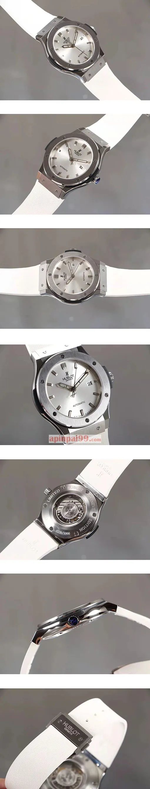 2023新品ウブロスーパーコピー時計 クラシック フュージョン チタニウム シルバー 542.ZX.2610.LR