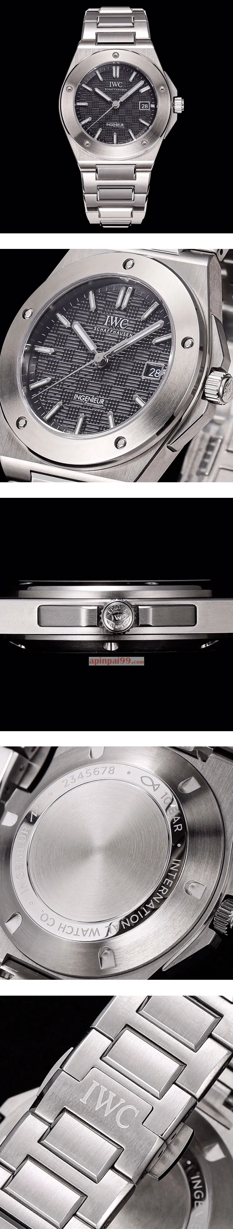 人気IWCスーパーコピー時計 インヂュニア・オートマティック 40  IW328901