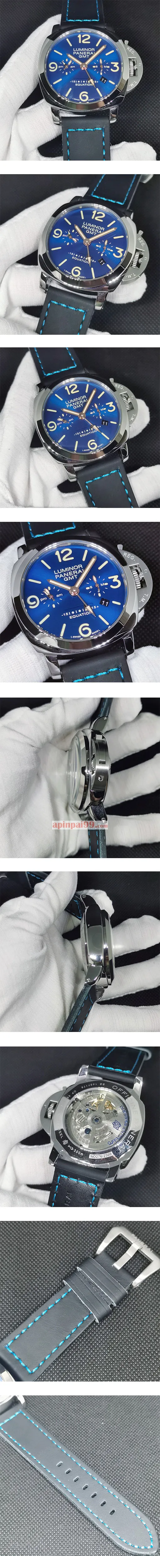 人気パネライスーパーコピー時計 ルミノール1950 イクエーションオブタイム 8デイズ GMT PAM00670