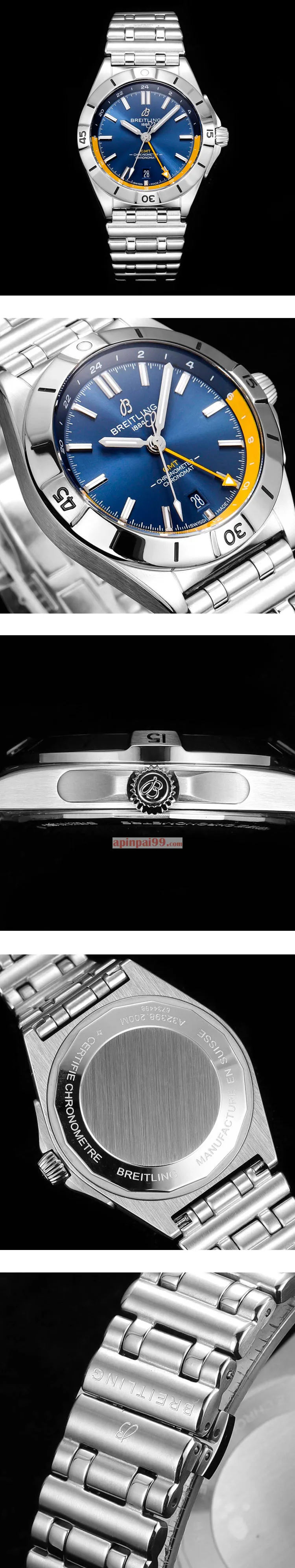 2023最高級ブライトリング A323981A1C1A1 クロノマット オートマチック GMT 40mm