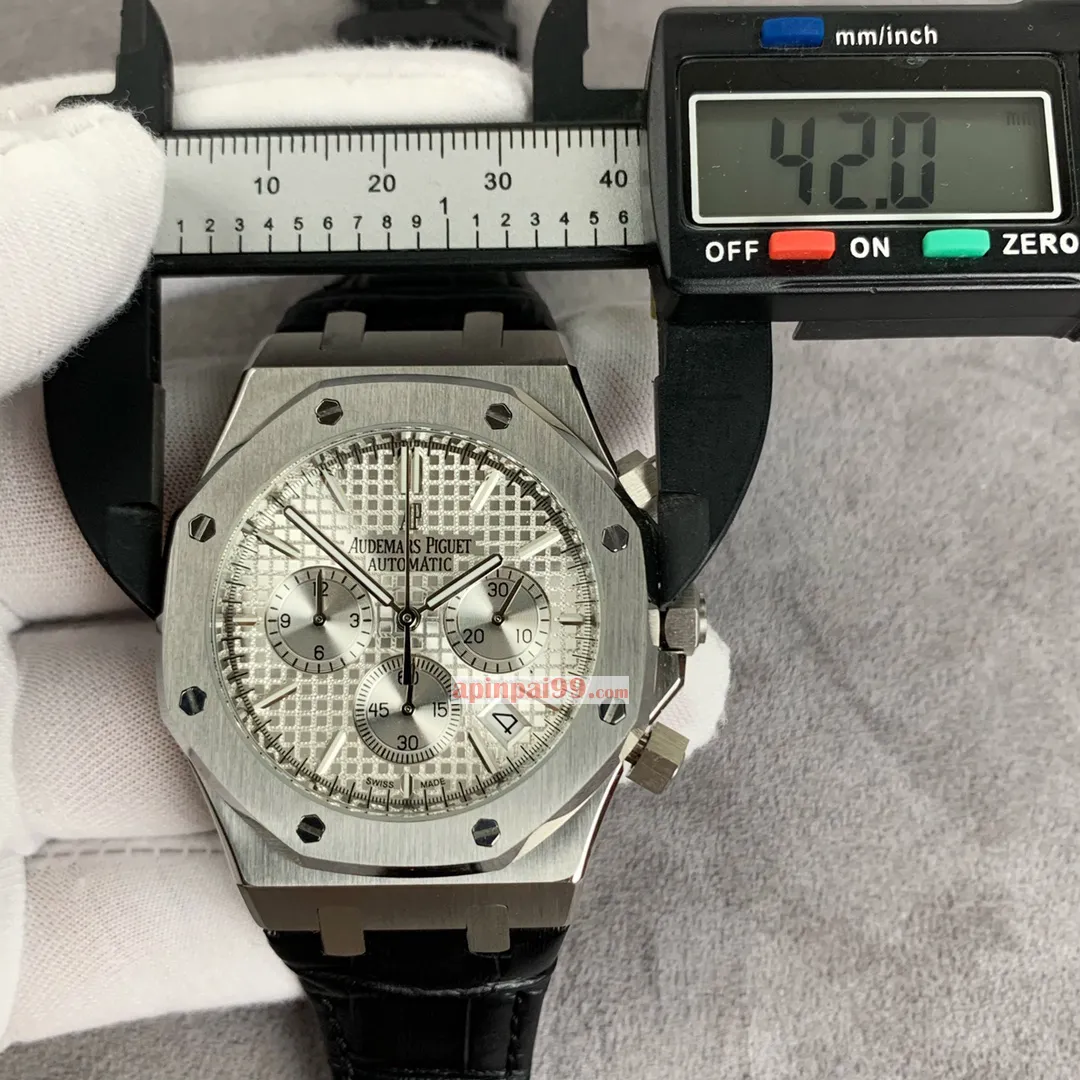 2023 高品質オーデマピゲ メンズ クォーツ トップ 時計 26320[2]