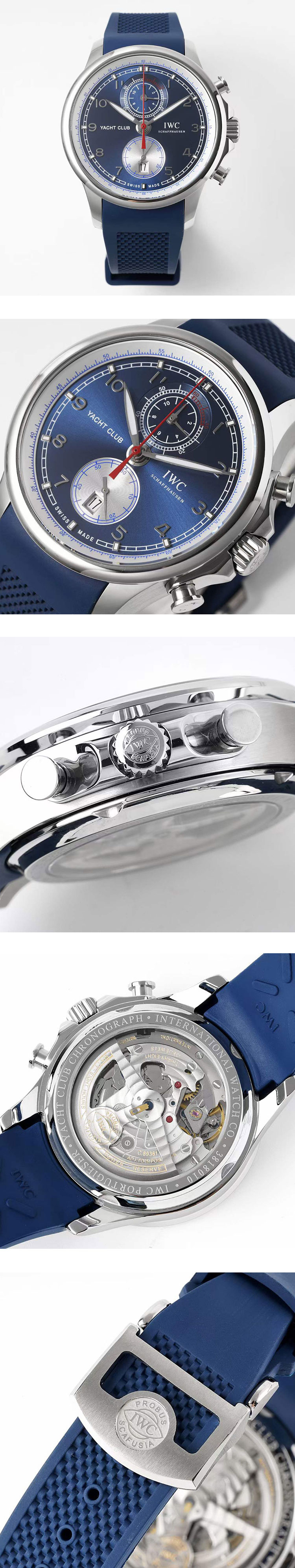 IWCコピー ポルトギーゼ 自動巻き メンズ腕時計  IW390704