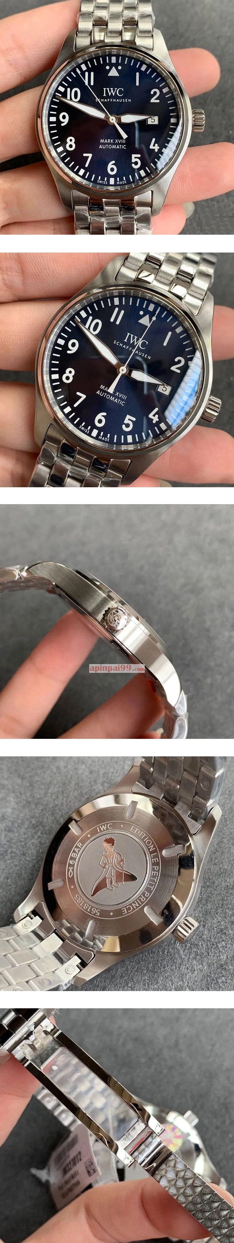 IWCスーパーコピー時計 インターナショナルウォッチカンパニー IW327014 パイロットウォッチ マーク18